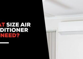 Guide to selecting size of AC - Armitage Electrical